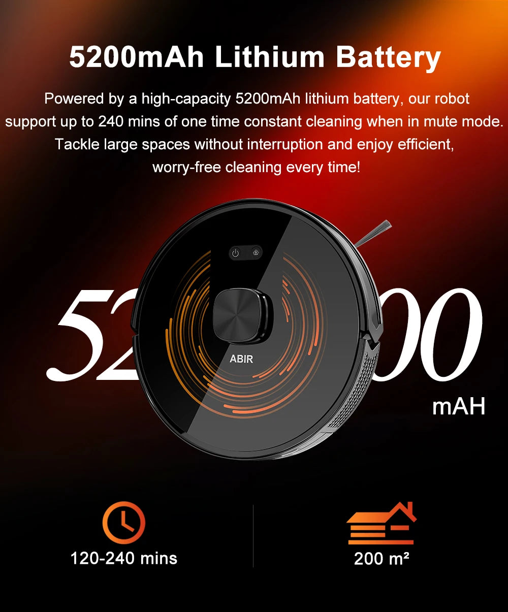 K30 Smart Self Empty Robot Vacuum Cleaner WIFI APP Laser Automatic Dirt Disposal Floor Carpet Dirt